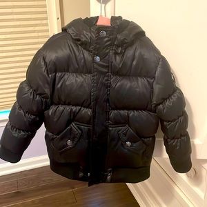 Appaman black winter coat size 4T